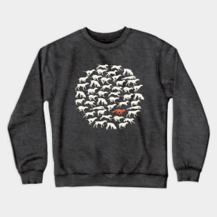 Fox & Hounds Crewneck Sweatshirt